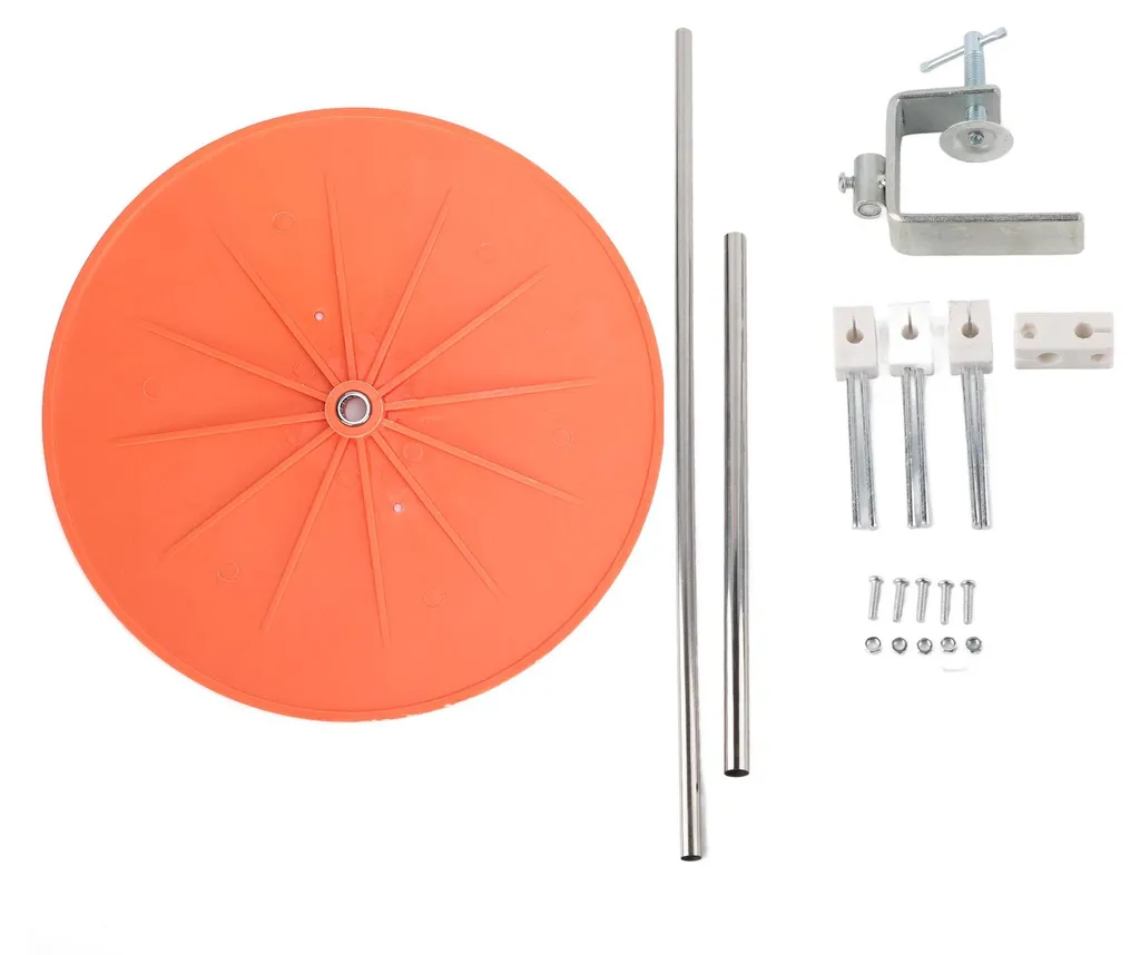 Kit outils de broderie pour machine interlock avec plateau de guidage