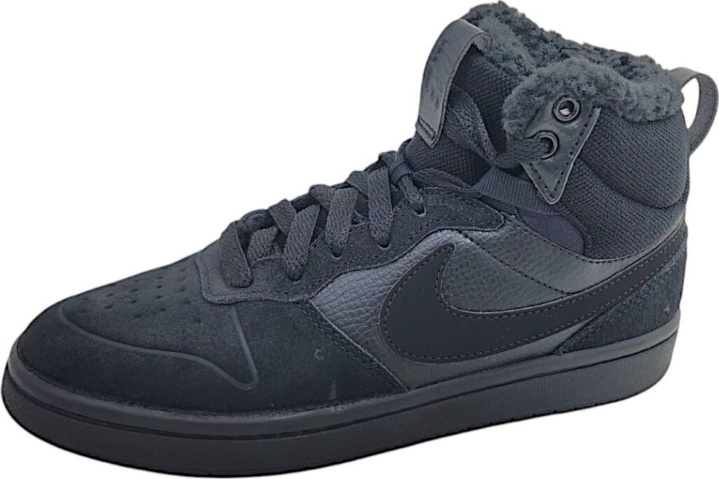 Nike Court Borough Mid CQ4023001 (38/blk-blk-blk) Stiefel