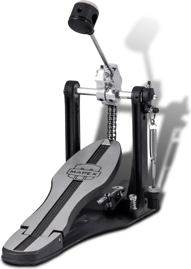 Améliorez votre Frappe avec la Pédale Mapex P600 Mars Double Chaîne