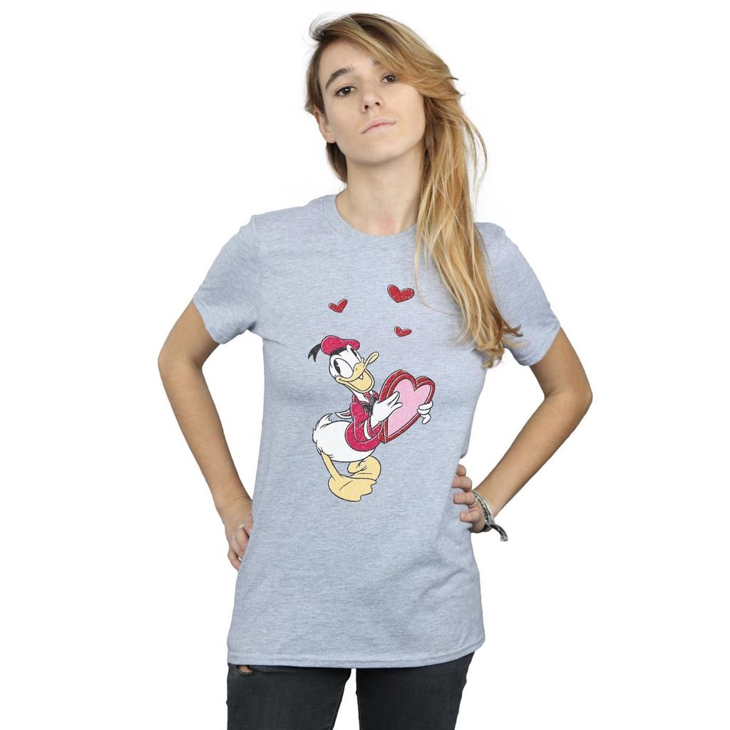 Disney - T-Shirt für Damen BI37217 (L) (Schwarz)