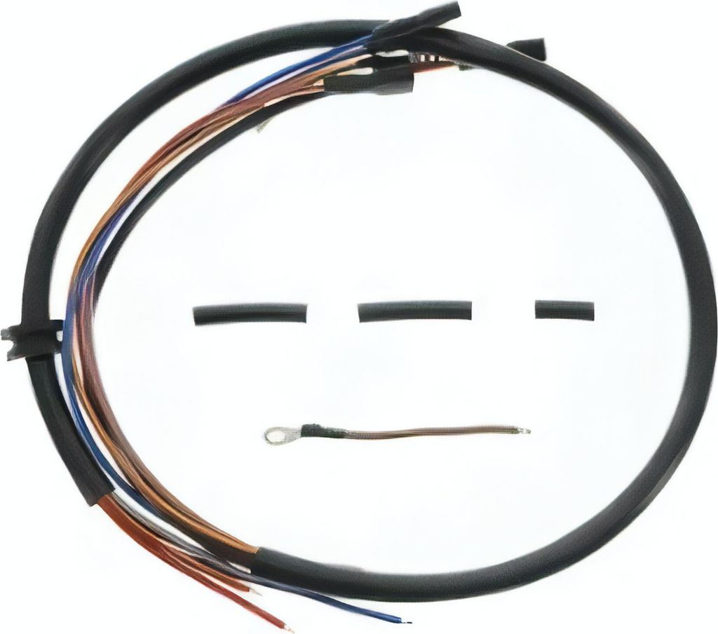 Kabelbaum für Grundplatte SLEZ, Elektronikzündung - Simson S51