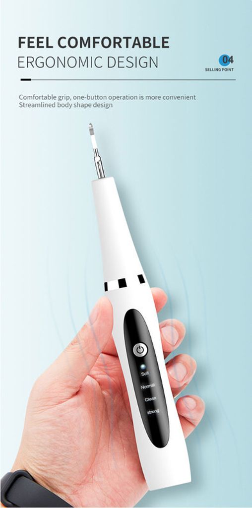 Ultraschall Zahnreinigungsgeräte, tragbare Produktbild 7
