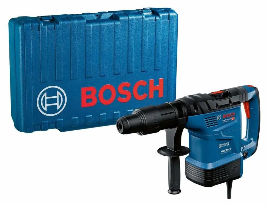 Bosch GBH 6-42 C Professional, SDS Max, Schwarz, Blau, 5,5 Produktbild 
