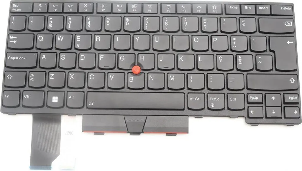 Réparer votre PC avec le clavier Lenovo 5N20W67850 Portugais Backlit