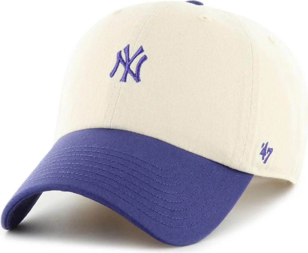 Cappellino NY Yankees '47 Clean Up Beige - Streetwear Must-Have