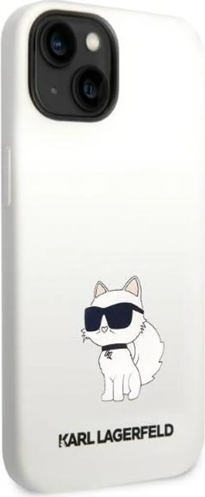 Custodia Rigida iPhone 14 Plus 15 Plus Karl Lagerfeld MagSafe - 4