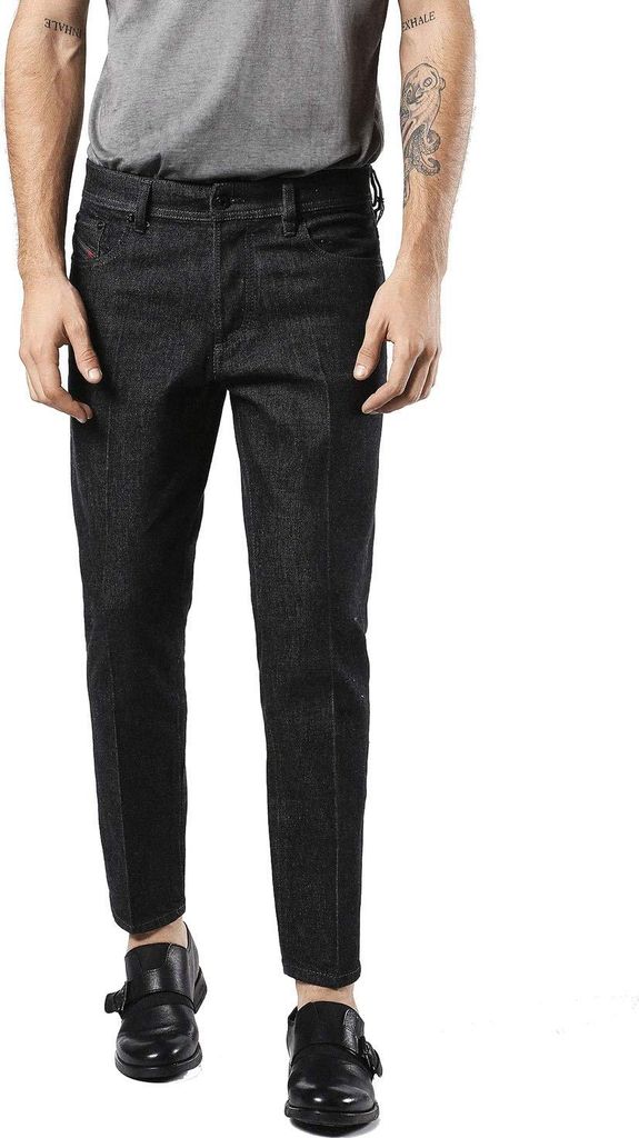 Diesel Herren Dander 0858W Jeans Slim Tapered