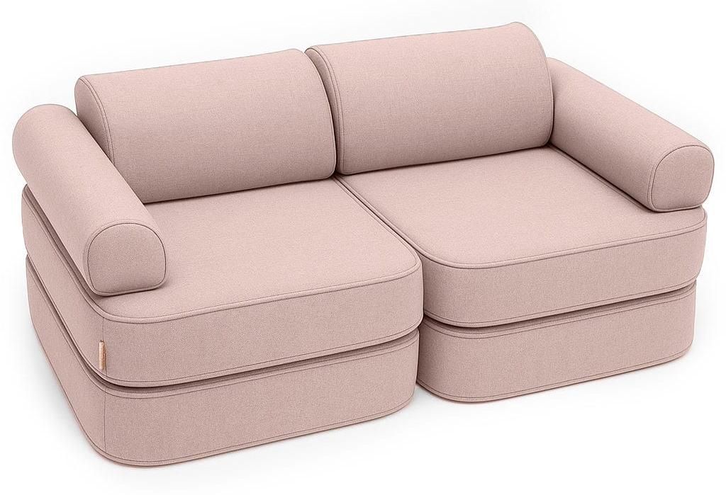 Canapé modulable enfant extérieur tissu déperlant UV 6 pcs Image du produit 