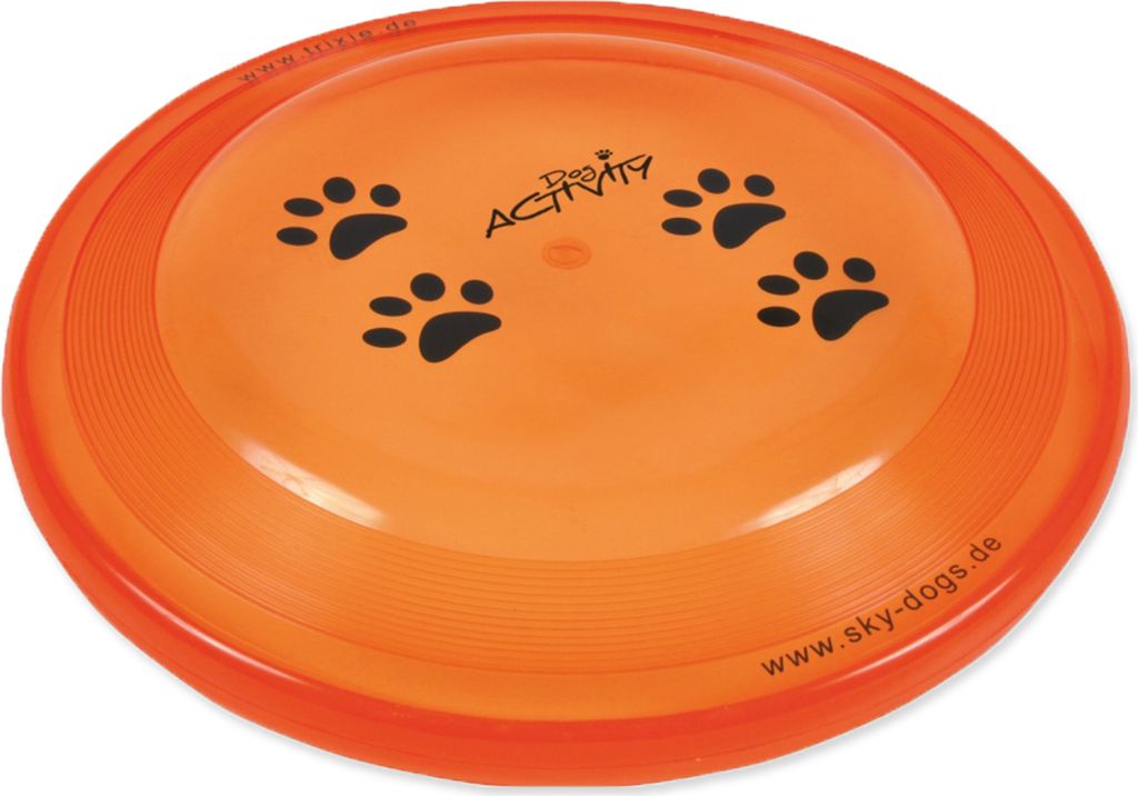 TRIXIE 33561, Pes, Disk, Oranžová, Plast, 19 cm Obrázok produktu 