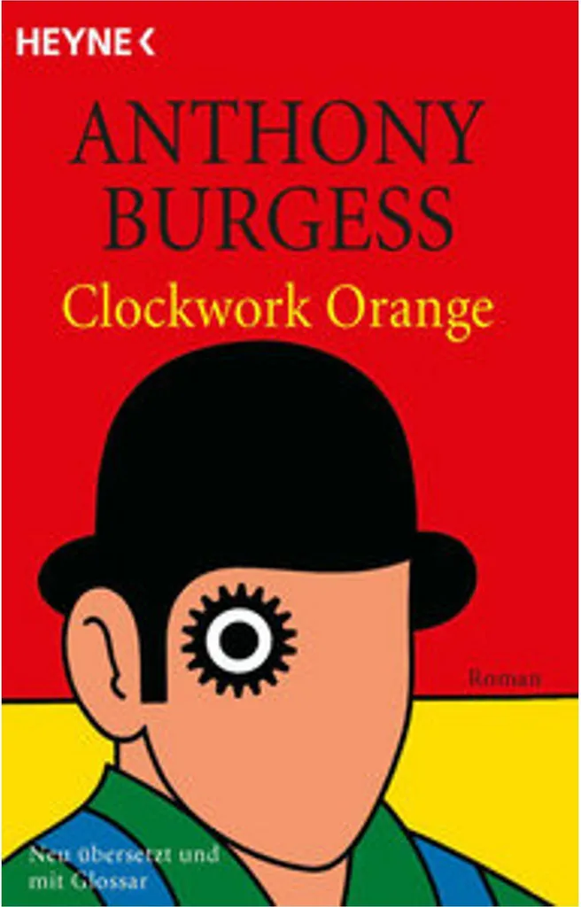 T-shirt Clockwork Orange en Coton Bio - Tee-shirt Film Orange Mécanique