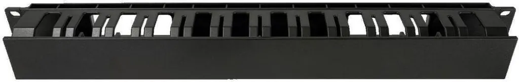 Panneau de Brassage Guide-câbles 1U 19" Televes pour une Baie Réseau Rangée