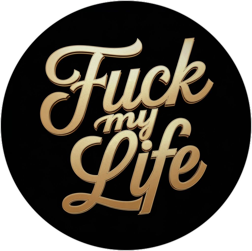 Fuck my life Magnet mit Flaschenöffner