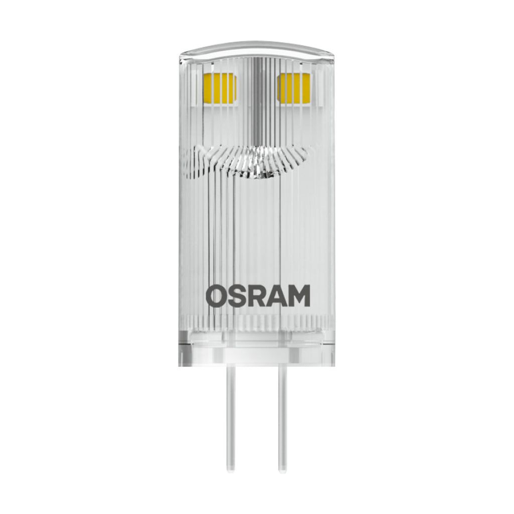Osram STAR, 0,9 W, 10 W, G4, 100 lm, 15000 h, Teplá biela Obrázok produktu 