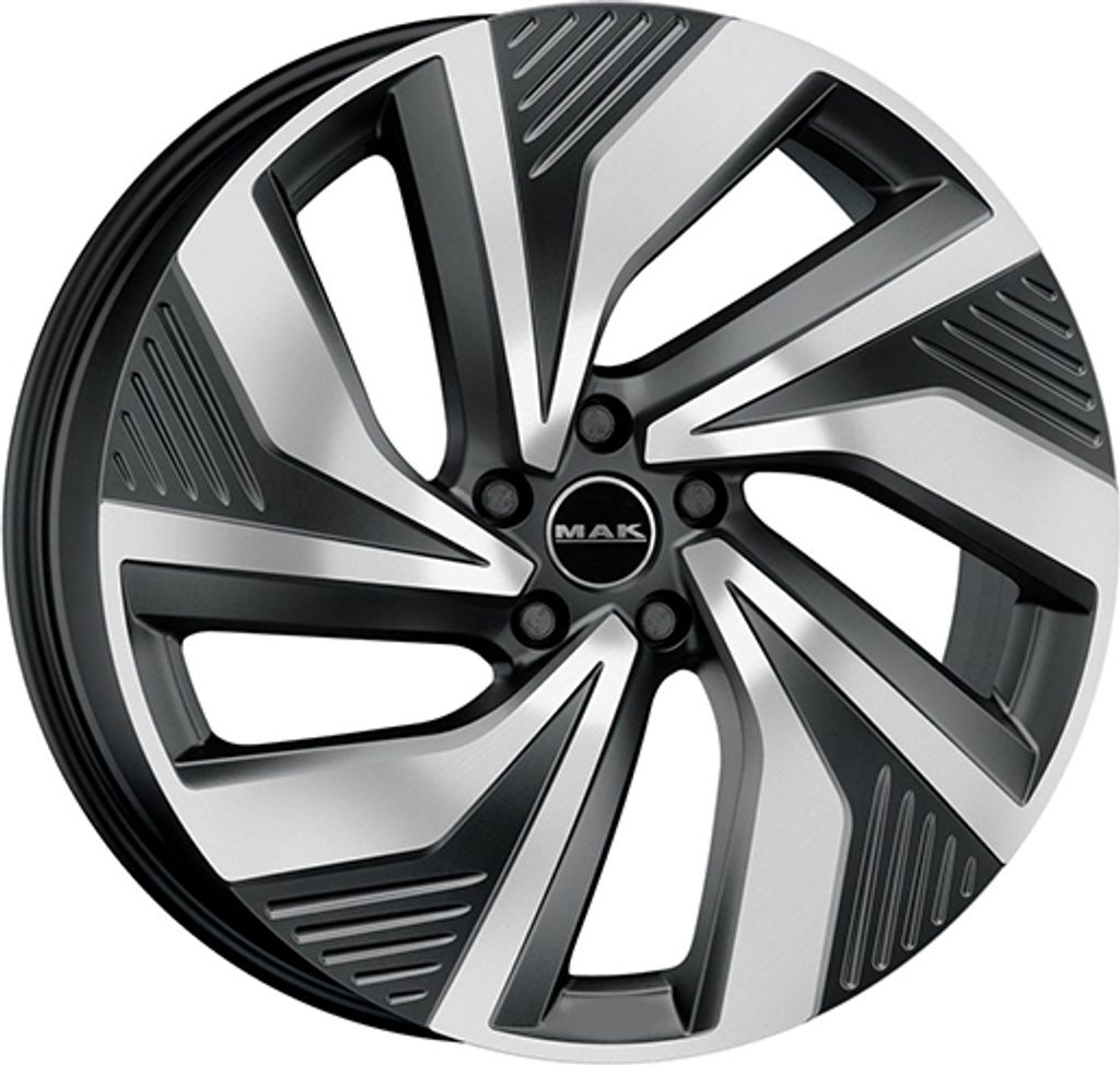 Alufelge Mak Electra 8X19 5X112 Et 40 Black Mirror