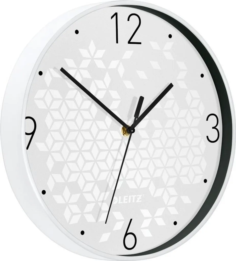 Horloge Murale Lisible Leitz WOW pour en Finir avec le Retard au Bureau