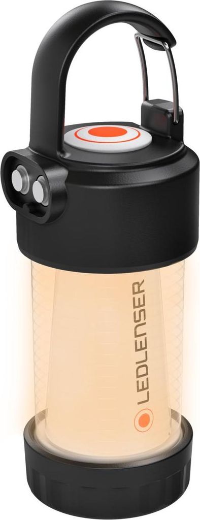 Ledlenser ML4 Laterne schwarz, 300 Lumen max., bis 40 Std Produktbild 