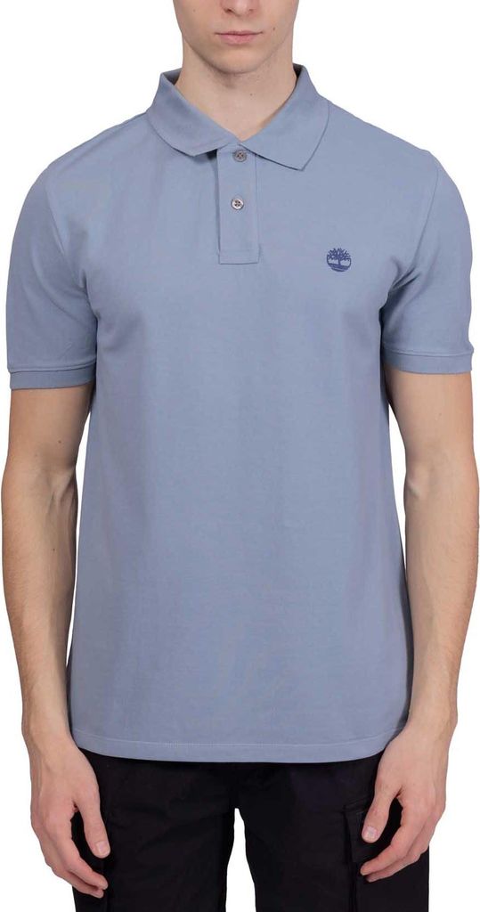 TIMBERLAND - Męska koszulka polo z logo - Rozmiar S Zdjęcie produktu 