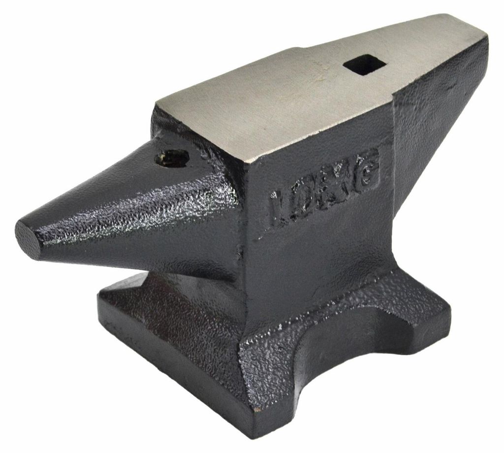 Amboss AWTOOLS Gusseisen 10 kg mit konischem und flachem Horn