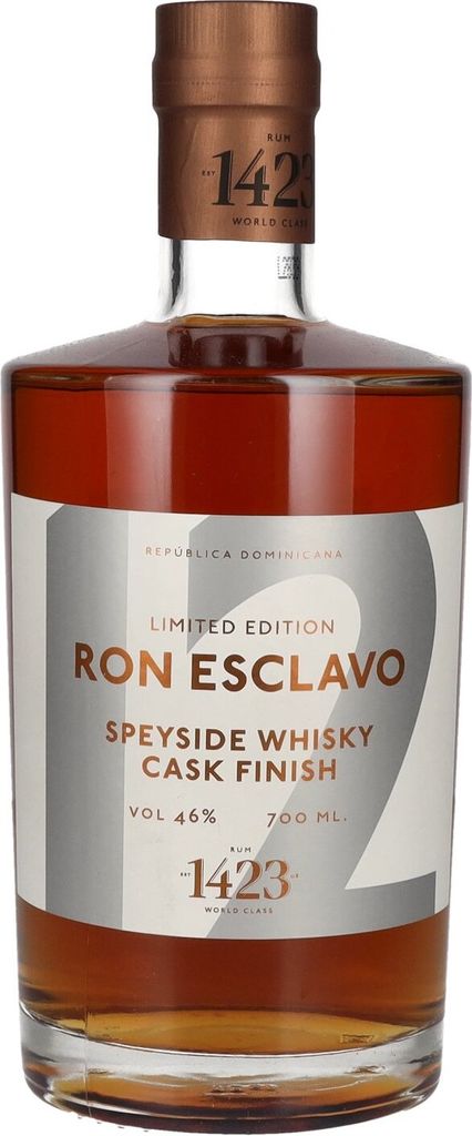Ron Esclavo SPEYSIDE WHISKY Cask Finish Limited Edition 46% Vol. 0,7l