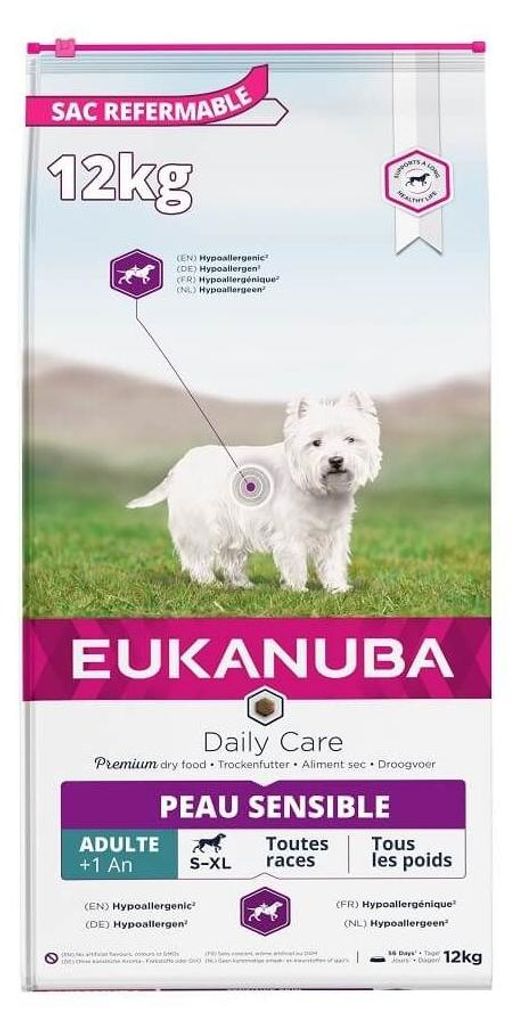 Eukanuba 8710255119595, Dorosły, 2,3 kg Zdjęcie produktu 