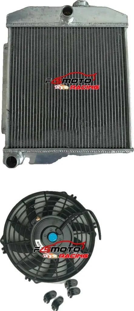 Radiateur Haute Capacité 16x16 - Puissance de Refroidissement +30%