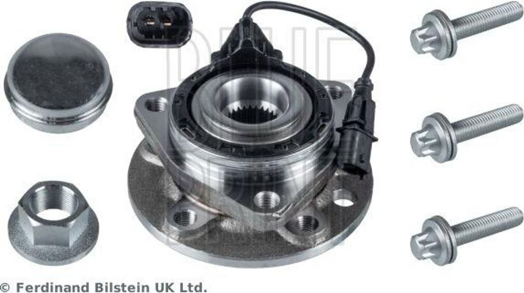 BLUE PRINT ADA108220 Radlagersatz OE 93186387 kompatibel mit Croma, Signum, Vectra