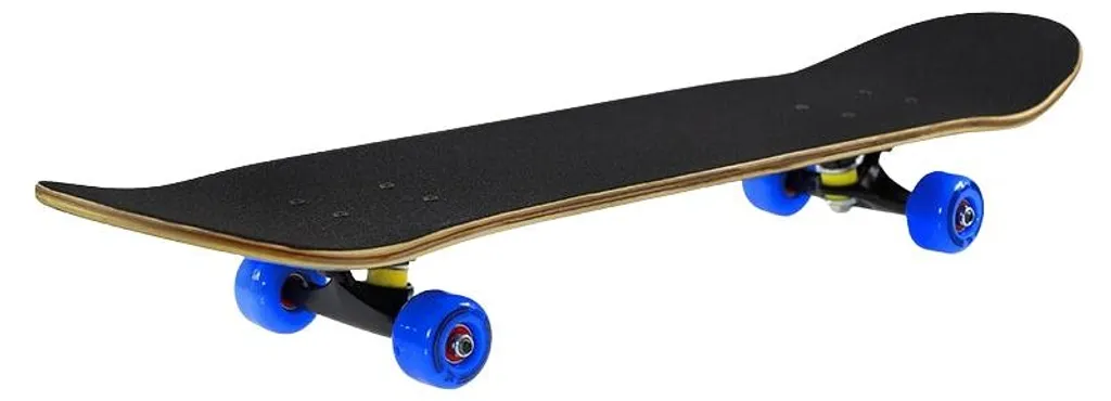 Skateboard haute résistance avec plateau durable et roues PU silencieuses