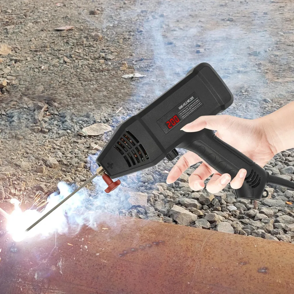 Poste à souder portable 3000W 220V pour acier et aluminium avec coffret - 3
