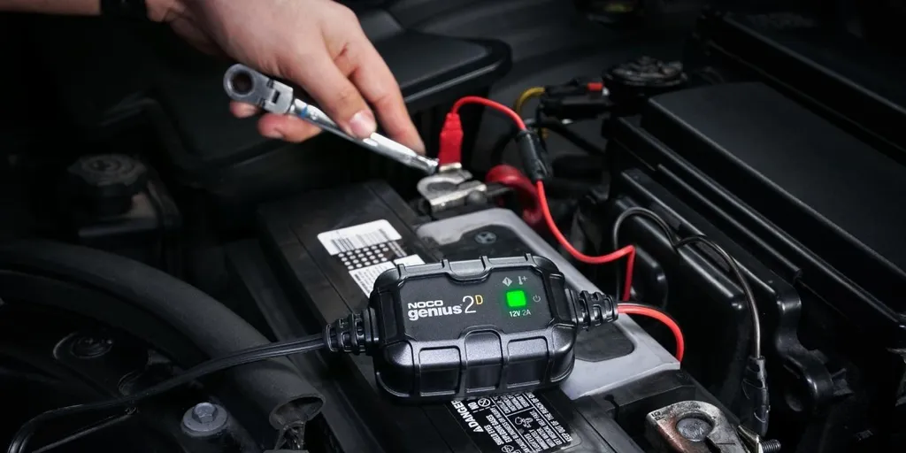 Chargeur de batterie NOCO Genius 2D 2A 12V permanent pour auto - 8