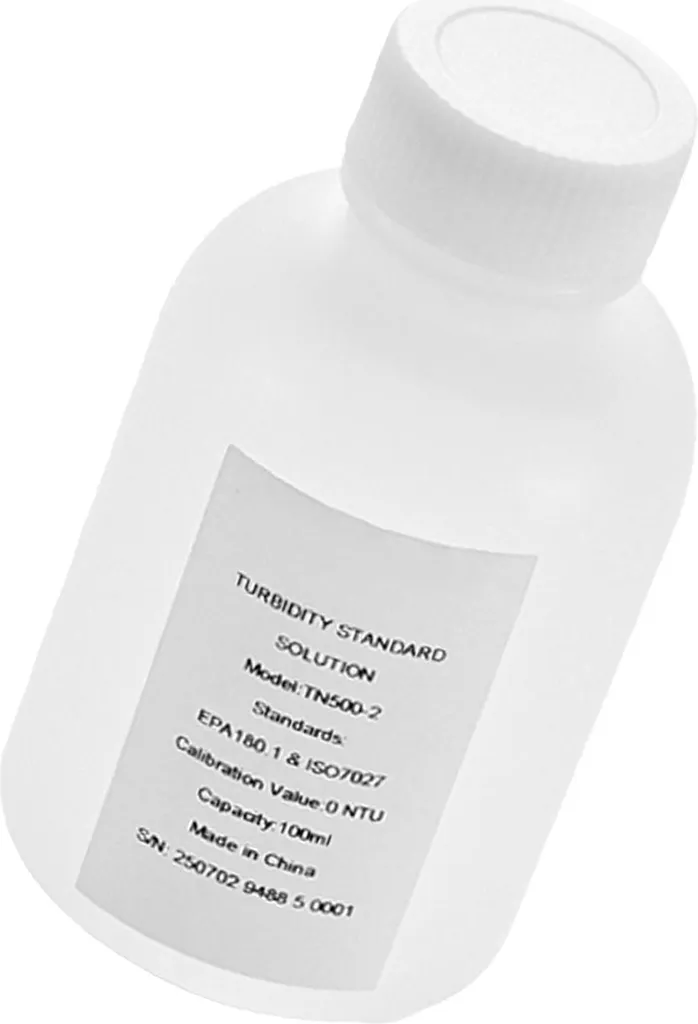 Solution Étalonnage Capteur Turbidité 0 NTU pour Contrôle Qualité de l'Eau