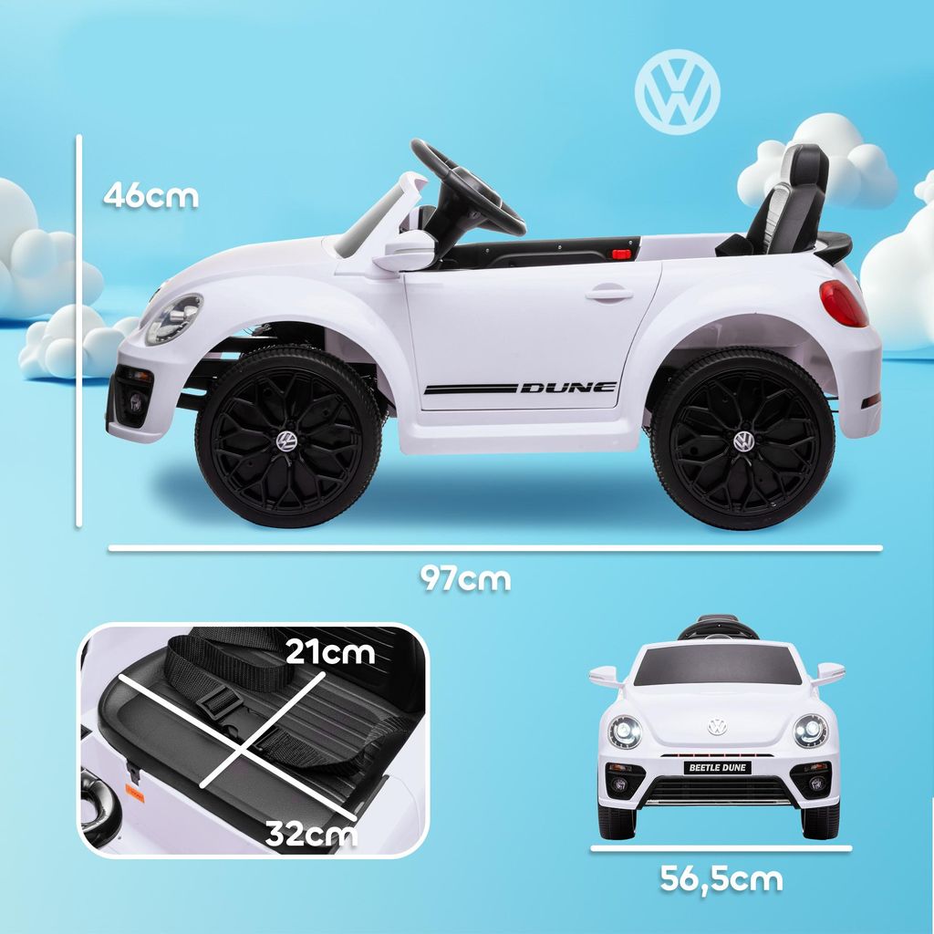 AIYAPLAY Kinder Elektroauto 12V Kinderauto mit 2,4G Produktbild 