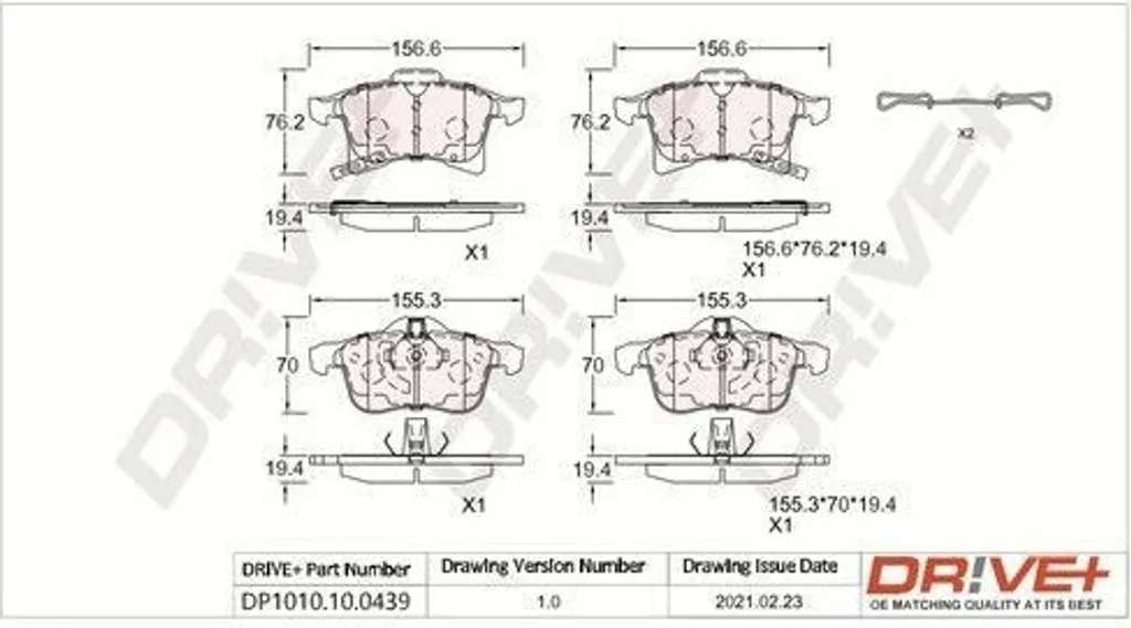 Fixation Pare-chocs pour Opel Meriva B et Corsa - Réparation Carrosserie OE 93191893