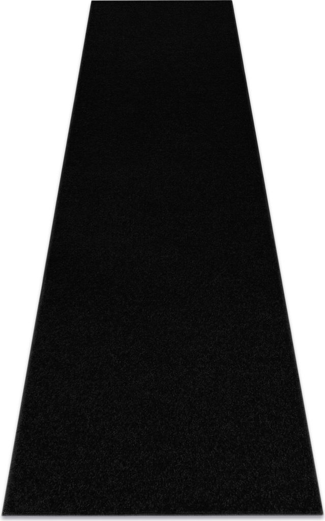 Läufer TRENDY 159 schwarz Schwarz 80x450 cm