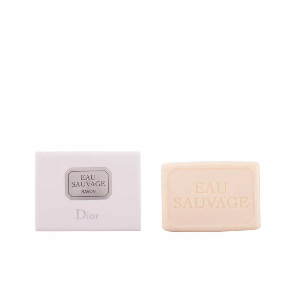 Savon de toilette Eau Sauvage 150 gr idéal pour le sport et voyage