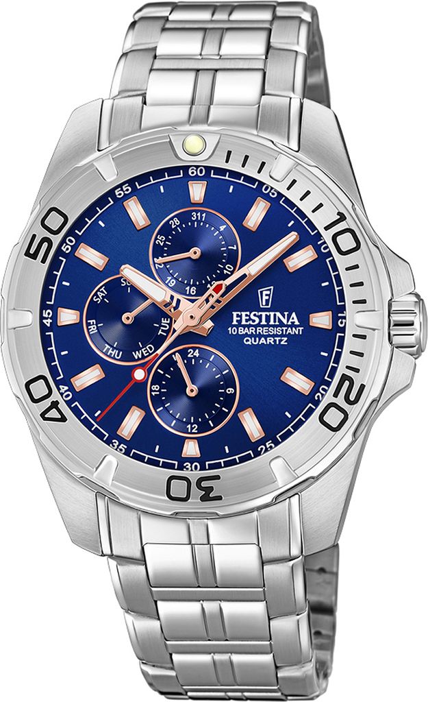 Pánské hodinky Festina F20445-5 stříbrné Obrázek produktu 