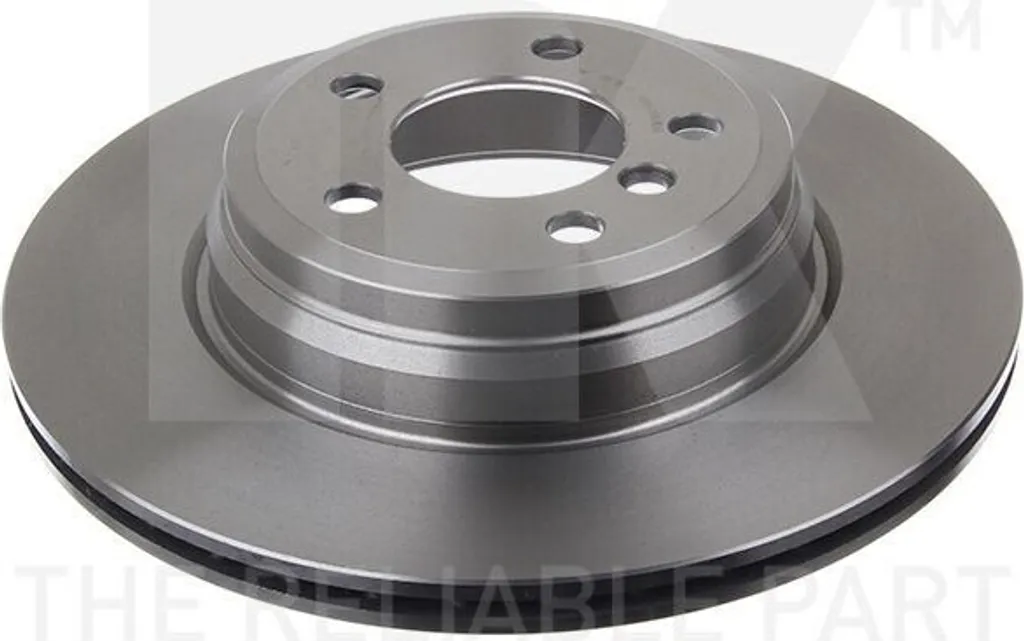 Jeu de disques de frein arrière NK 63 4mm pour BMW Série 3 Berline F30