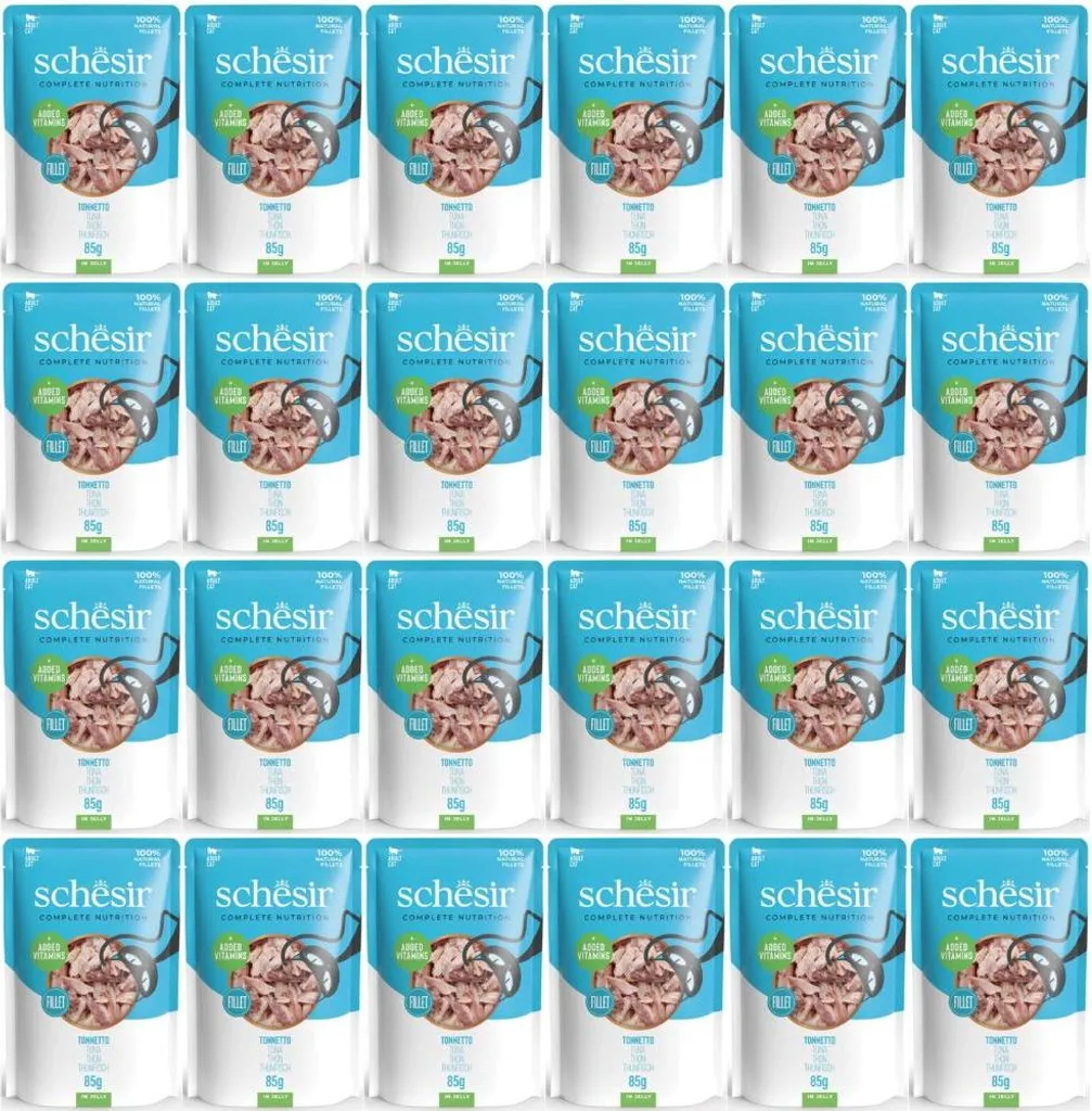 Croquettes pour chat Schesir 85g digestion facile et appétit