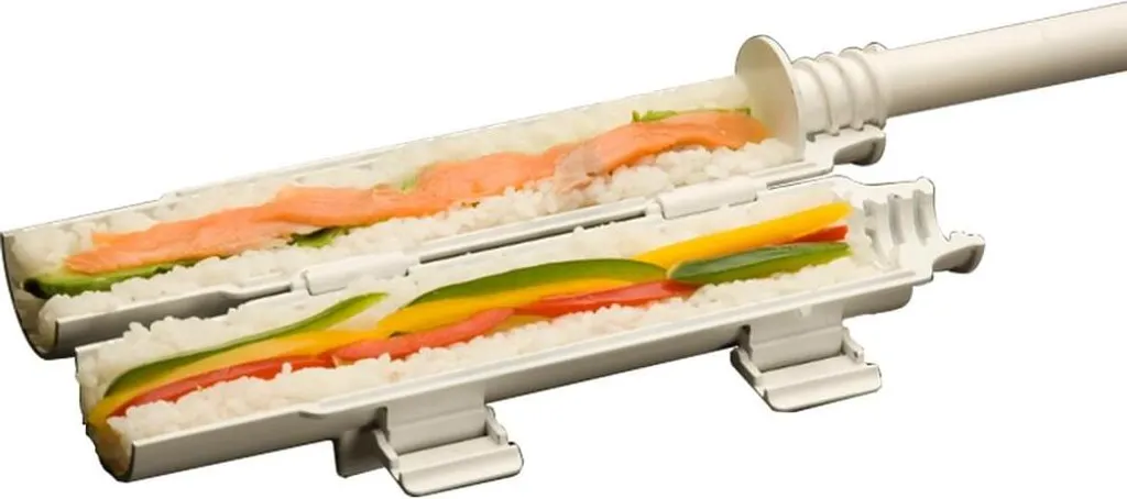 Sushi-Set Für Anfänger Rosa - Sushi Roller & Formen Set Für Perfektes Sushi