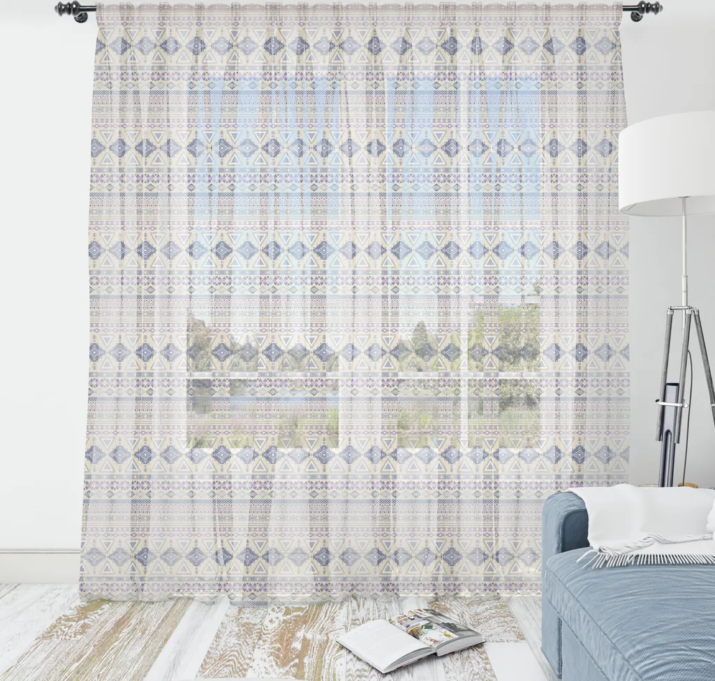Decorazione Parete Satin ABAKUHAUS Blu Guscio d'Uovo - Top Design