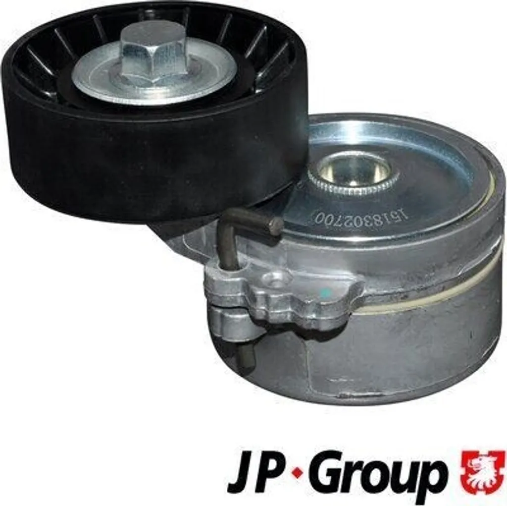 Galet Tendeur JP GROUP 1518302700 pour Peugeot 508 et Citroën C4 C5