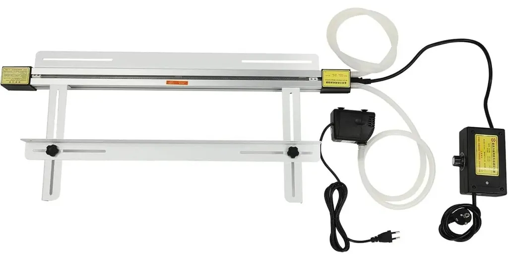 Machine pliage acrylique sans bulles : Chauffe réglable et pompe IPX8