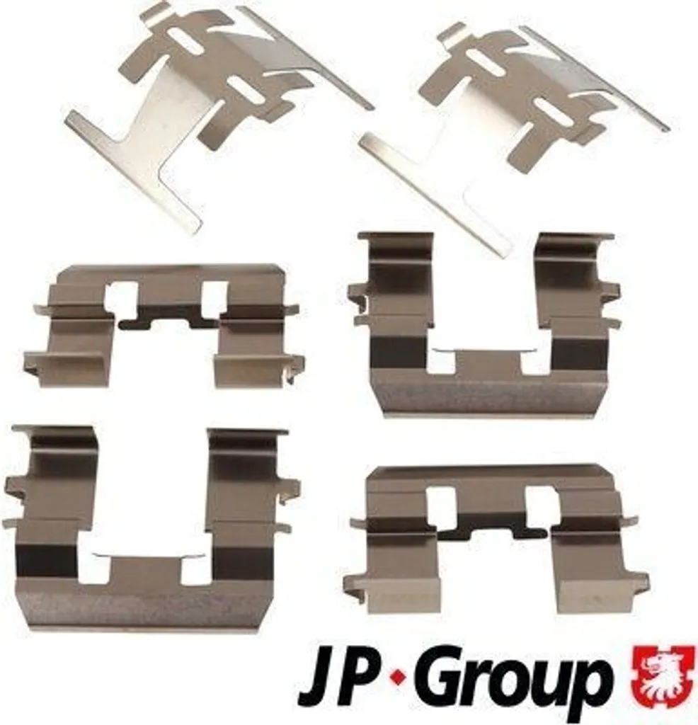 Supprimez les bruits de freinage : kit accessoires JP GROUP Honda CR-V I