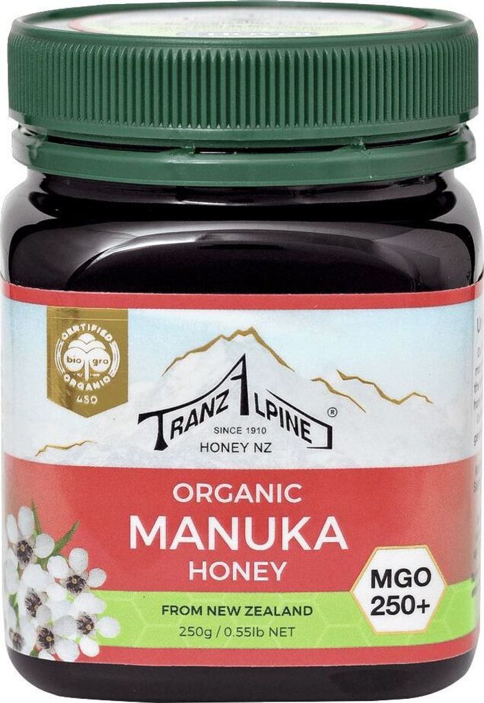 Hoyer TranzAlpine -Manukahonig MGO 250+, Manuka-Honig, 250 Produktbild 