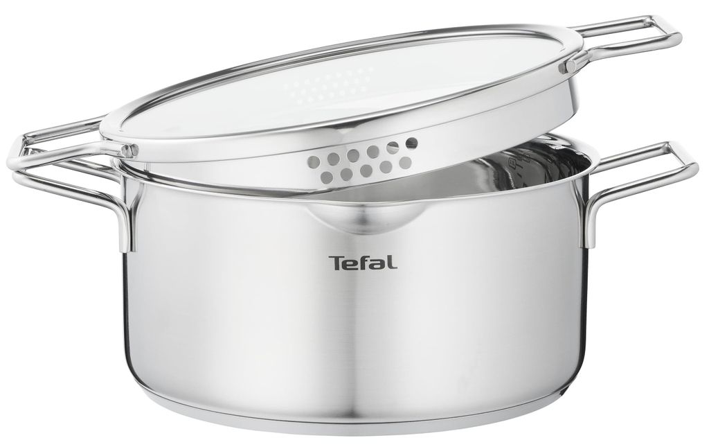 Tefal H85244, Edelstahl, Edelstahl, Edelstahl, Glas, 250 Produktbild 
