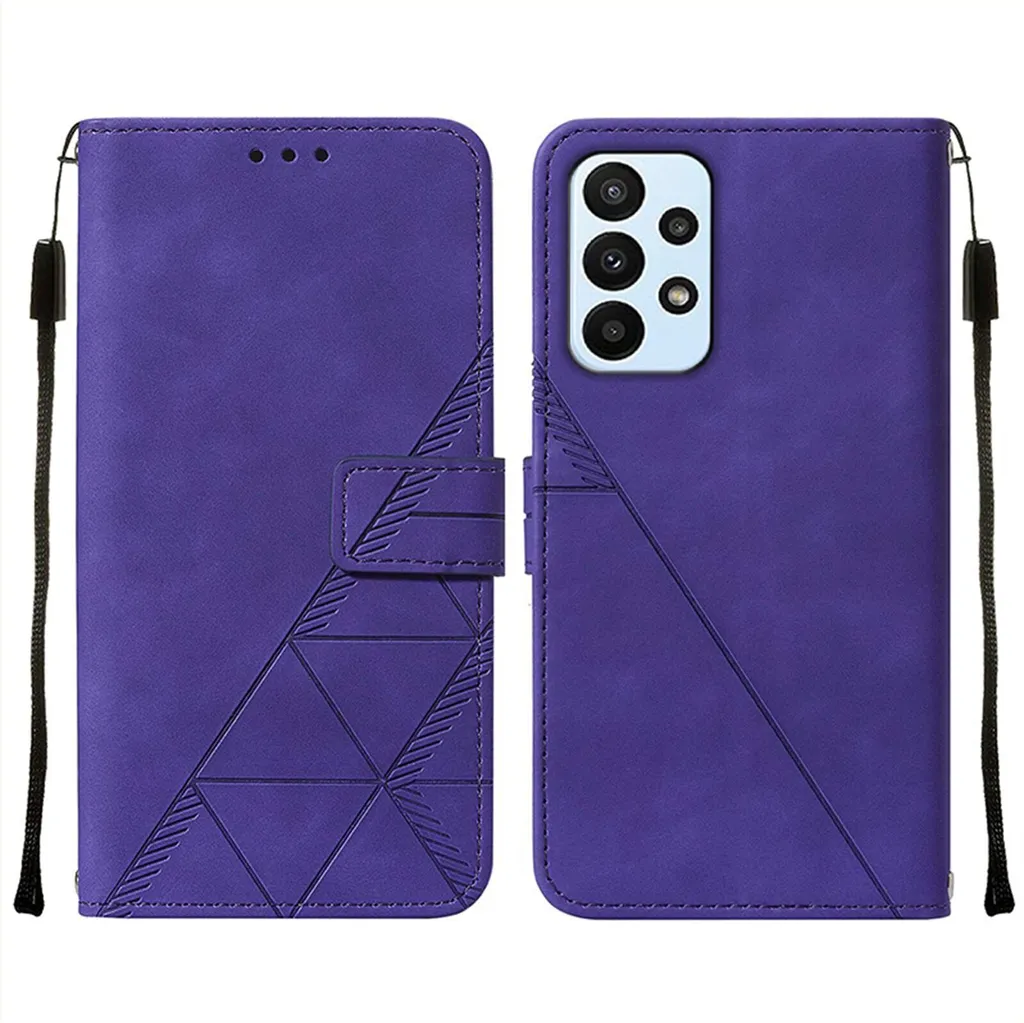Custodia a Portafoglio Samsung A23 Viola | Il Compagno di Viaggio Ideale