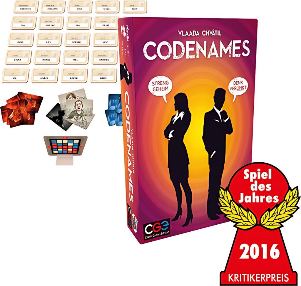 Asmodee Codenames Image du produit 