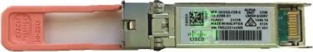 Émetteur-récepteur optique Cisco SFP-10/25G-CSR-S= pour réseau 25 Gbps