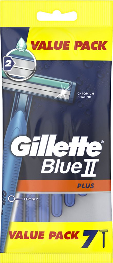 Gillette Blue II Plus Einwegrasierer 5 + 2 Zdjęcie produktu 2