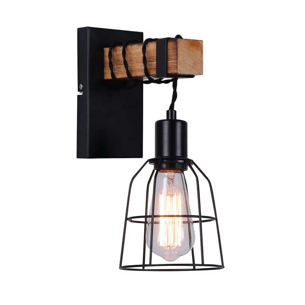 Italux Ponte WL-4290-1-L Lampada LED Industriale Nera - Acquista Online