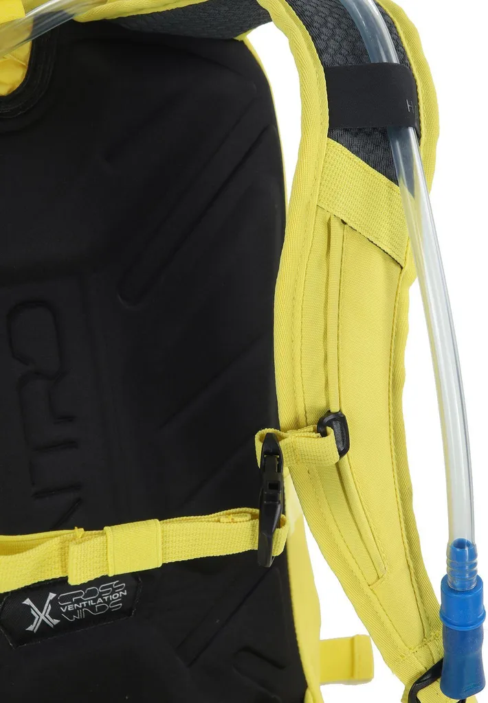 NITRO Rover 14 Backpack Illuminating jaune - Sac à dos de randonnée compact - 8